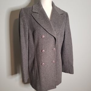 Wool Peacoat size 8